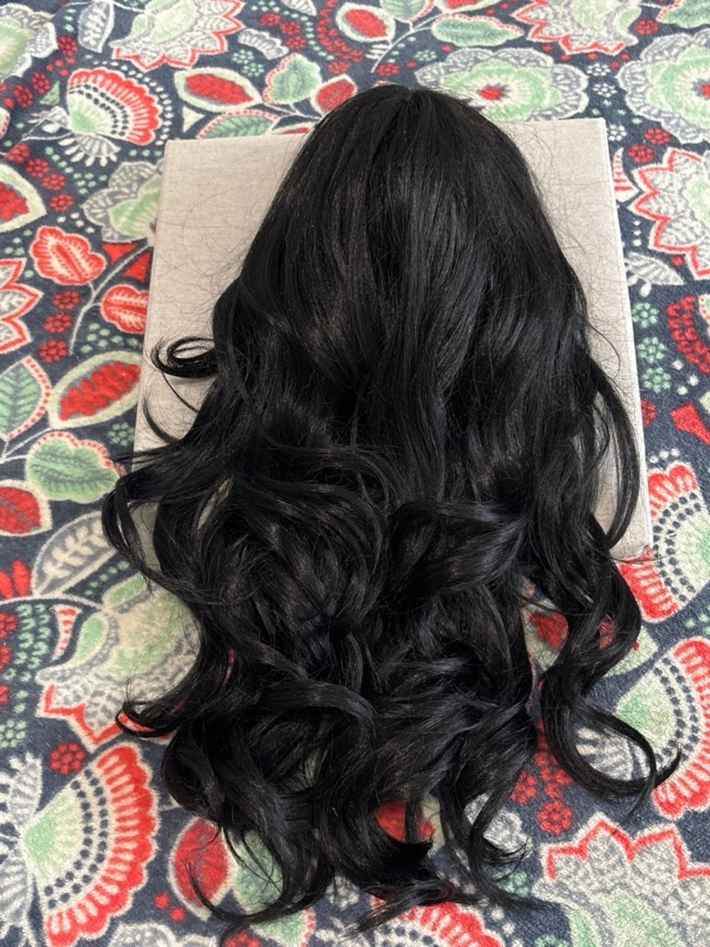 Angelix-Black Women's Wavy Wig